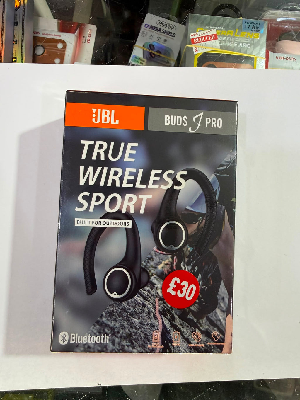 Buds J Pro True Wireless Sport Earbuds – Built for Outdoors