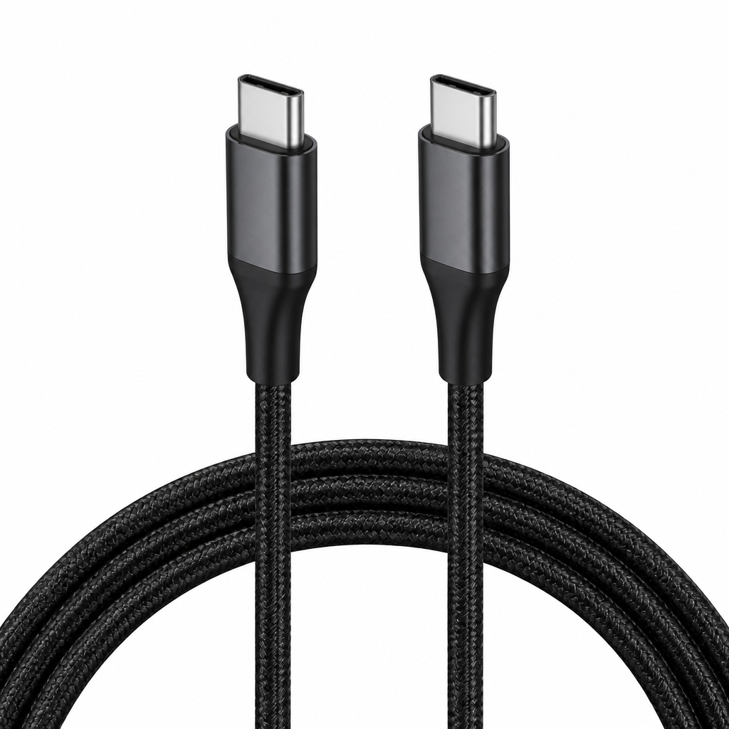 budi DC206TT20B 65W USB-C to USB-C Fast Charge Cable – 2M