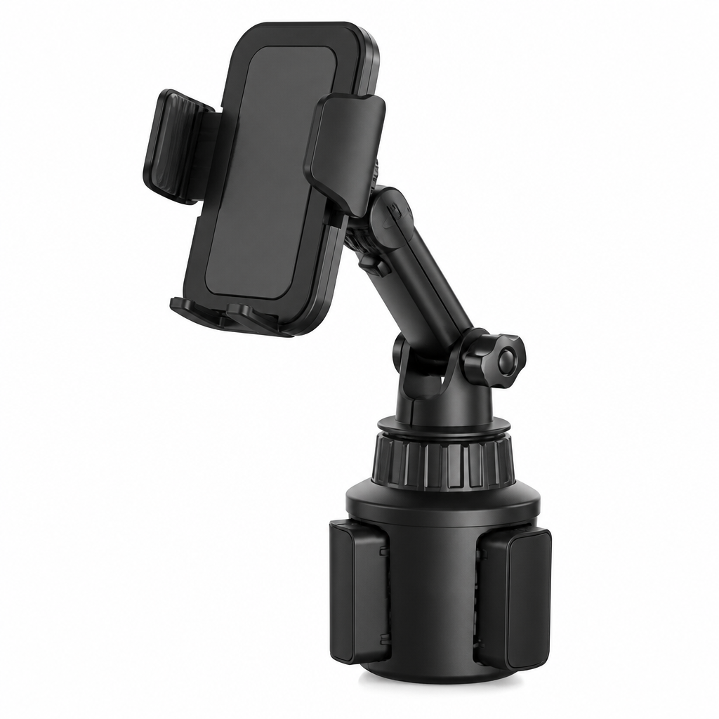 Universal Cup Holder Phone Mount – Car Mobile Phone Bracket