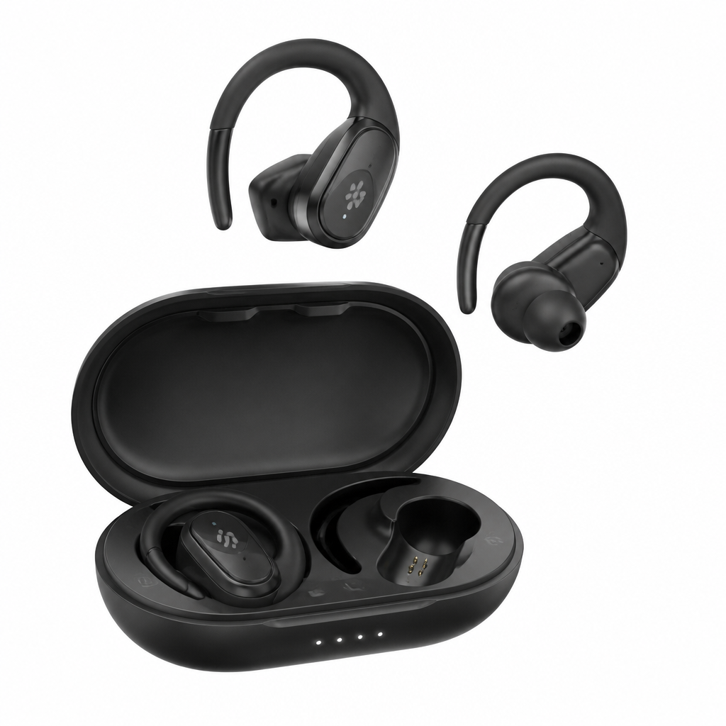 Buds J Pro True Wireless Sport Earbuds – Built for Outdoors