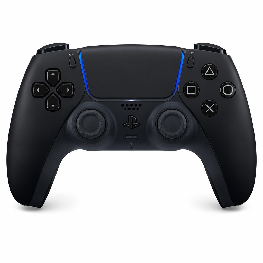 PlayStation DualSense Wireless Controller – Midnight Black (PS5)