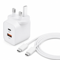 VEN-DENS SP-CDK004 Travel Charger PD 20W + QC 3.0 (UK Plug)