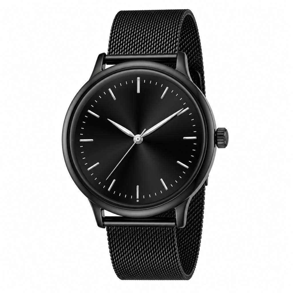 Yesido IO28 Smart Watch – Bluetooth Calling, Heart Rate, Dual Straps (Black)