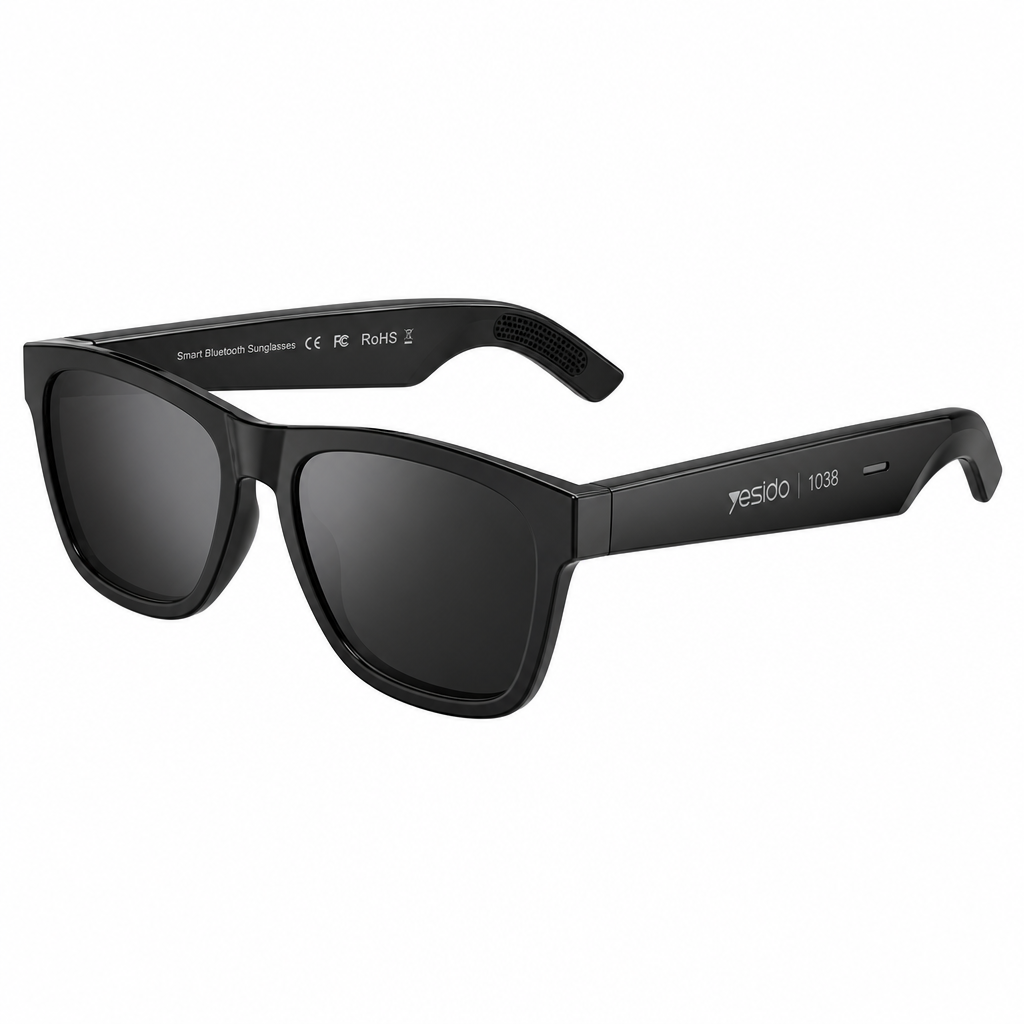 Yesido IO38 Smart Glasses – Bluetooth Hi-Fi Hands-Free Calling